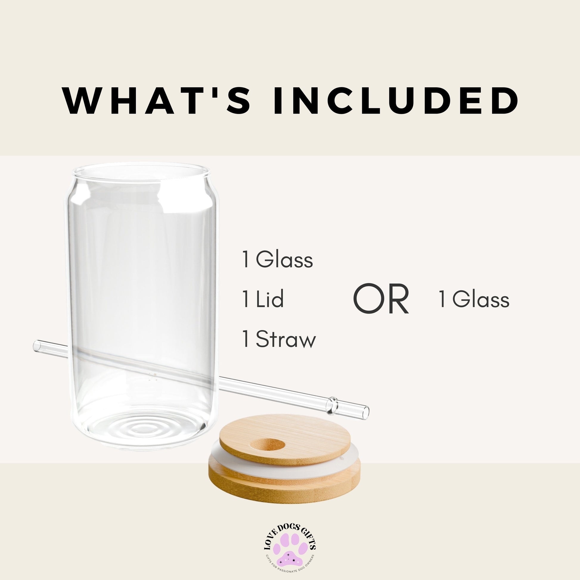 Labrador Retriever Tumbler Glass ywd4kc-br.myshopify.com