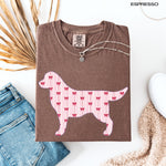 Labrador Silhouette Bows Shirt & Sweatshirt ywd4kc-br.myshopify.com
