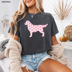 Labrador Silhouette Bows Shirt & Sweatshirt ywd4kc-br.myshopify.com