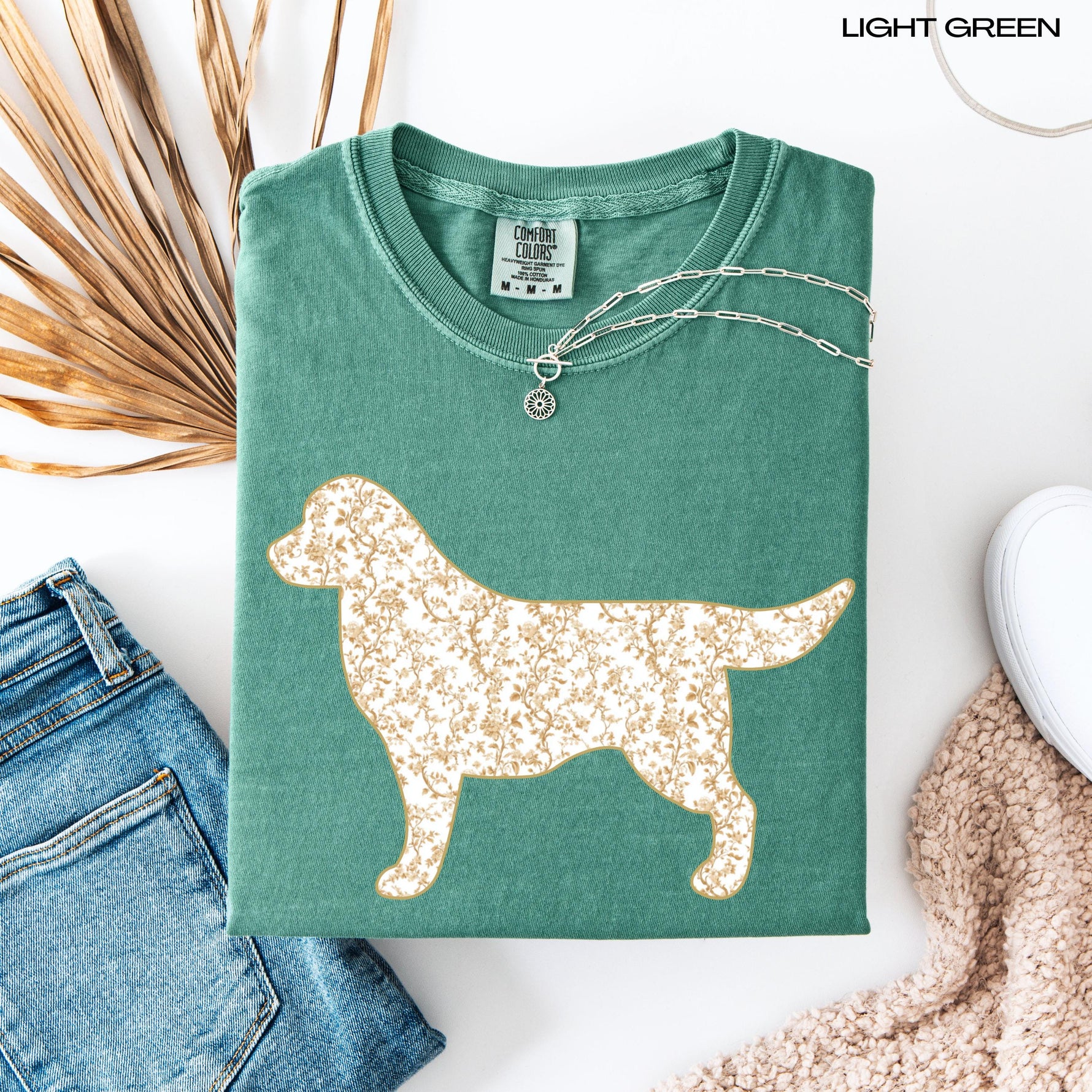 Labrador Toile De Jouy Shirt ywd4kc-br.myshopify.com