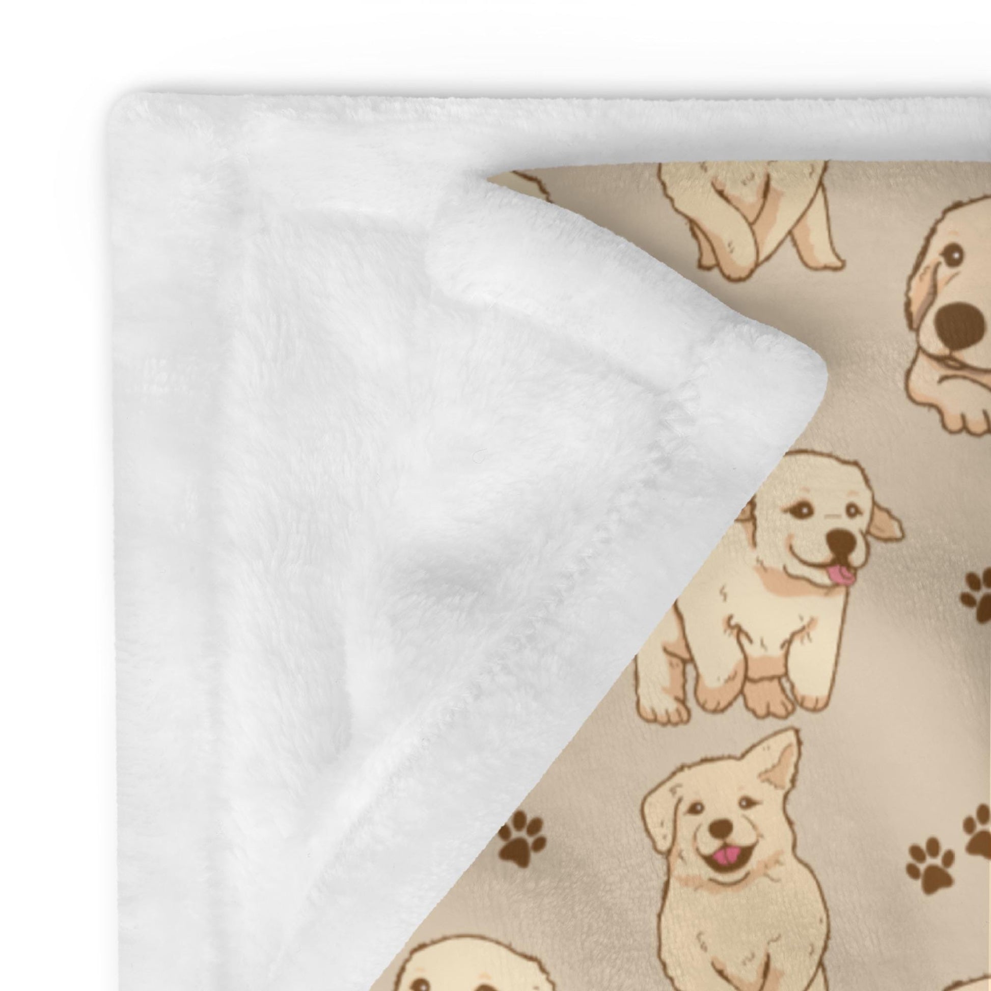 Labrador puppy blanket ywd4kc-br.myshopify.com