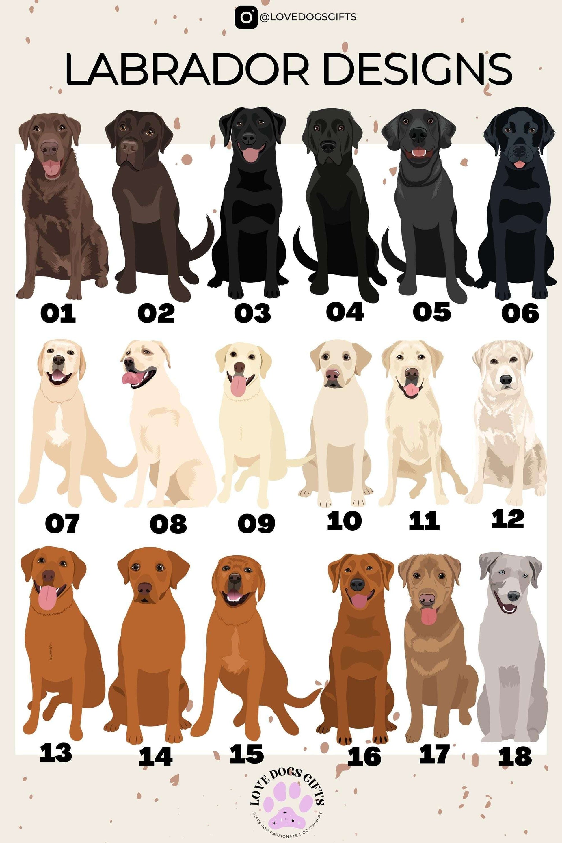 Labrador retriever whiskey glass ywd4kc-br.myshopify.com