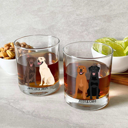 Labrador retriever whiskey glass ywd4kc-br.myshopify.com