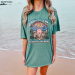 Land Of The Free Because Of The Brave Shirt ywd4kc-br.myshopify.com