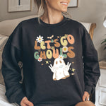 Lets Go Ghouls Cutecore Halloween Sweatshirt ywd4kc-br.myshopify.com