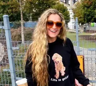 Love Dogs Gifts 5 star review from a customer. My daughter was so impressed with the dogs she actually asked if they used a picture of her own dogs. Great job and quality! I recommend and will buy all my dog friends gifts from here!