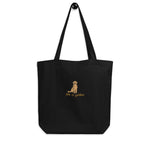 Life Is Golden Retriever Tote Bag | Organic Cotton ywd4kc-br.myshopify.com