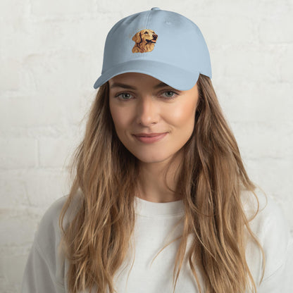 Life is Golden Retriever Hat | Dog Mom & Dog Dad Hat ywd4kc-br.myshopify.com
