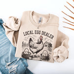 Local Egg Dealer Farmer Shirt ywd4kc-br.myshopify.com