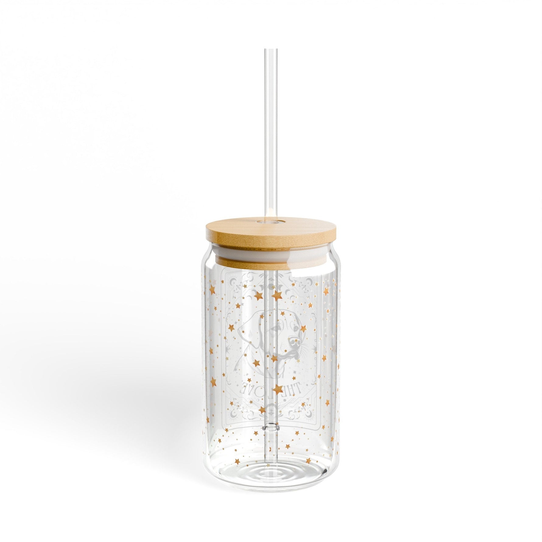 Love Labrador Tarot Tumbler Glass | Lid & Straw ywd4kc-br.myshopify.com