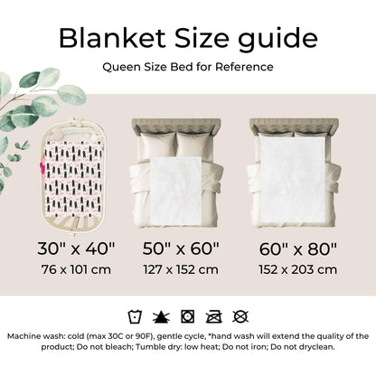 Pumpkin Fall Bernedoodle Blanket | Doodle Gifts