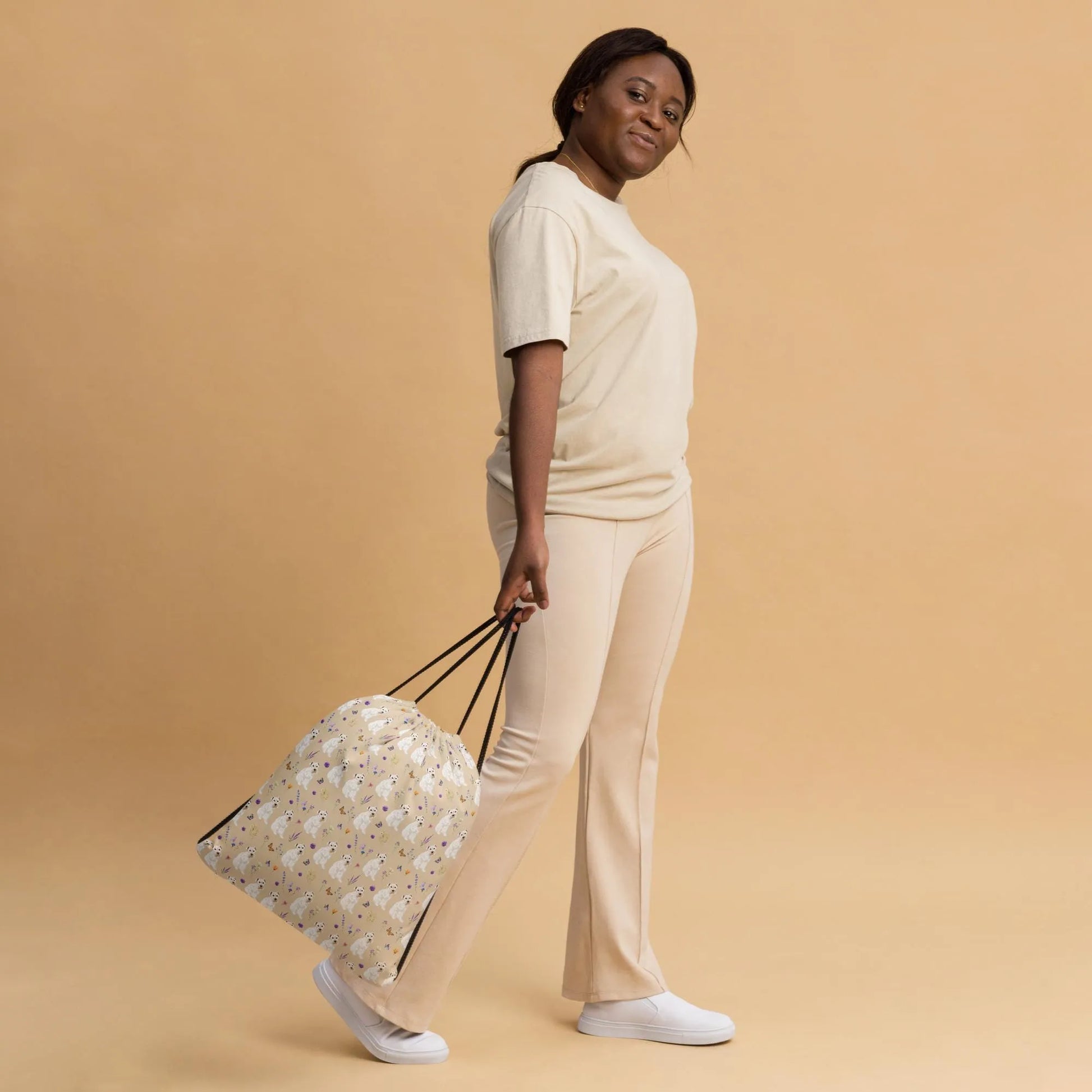 Miniature Schnauzer Drawstring Bag ywd4kc-br.myshopify.com