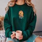 Minimalistic Goldendoodle Name Sweatshirt ywd4kc-br.myshopify.com