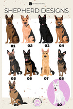 Mix & Match Dog Breed Tumbler ywd4kc-br.myshopify.com