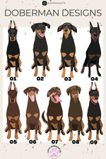 Mix & Match Personalized Dog Breed Whiskey Glass ywd4kc-br.myshopify.com