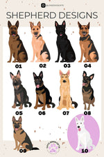 Mix & Match Personalized Dog Breed Whiskey Glass ywd4kc-br.myshopify.com