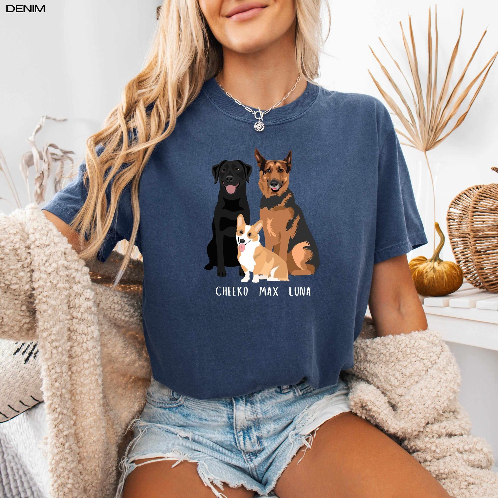 Mix & Match Personalized Dog Owner Shirt ywd4kc-br.myshopify.com