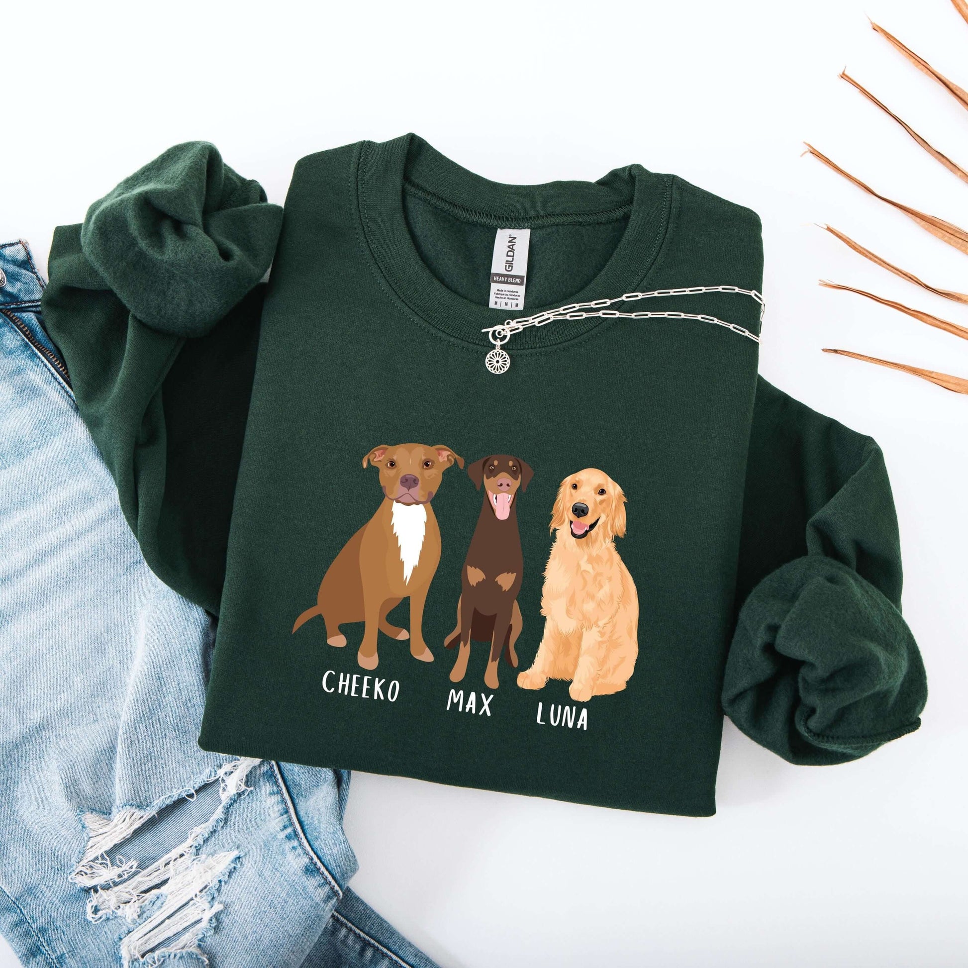 Mix & Match Personalized Dog Owner Shirt ywd4kc-br.myshopify.com