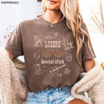 Mustache 2 Capybaras Kissing Meme Shirt in the cowboy core aesthetic ywd4kc-br.myshopify.com