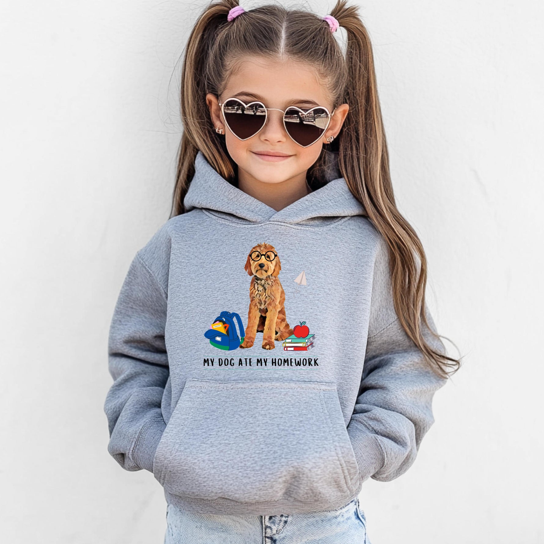 My Dog Ate My Homework Goldendoodle Youth Hoodie, boy doodle gifts, first grade hoodie, back to school, kindergarten shirt ywd4kc-br.myshopify.com