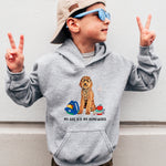 My Dog Ate My Homework Goldendoodle Youth Hoodie, boy doodle gifts, first grade hoodie, back to school, kindergarten shirt ywd4kc-br.myshopify.com