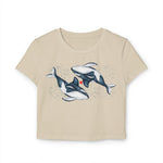 Orca Whale Baby Tee | 90s style Clothing ywd4kc-br.myshopify.com