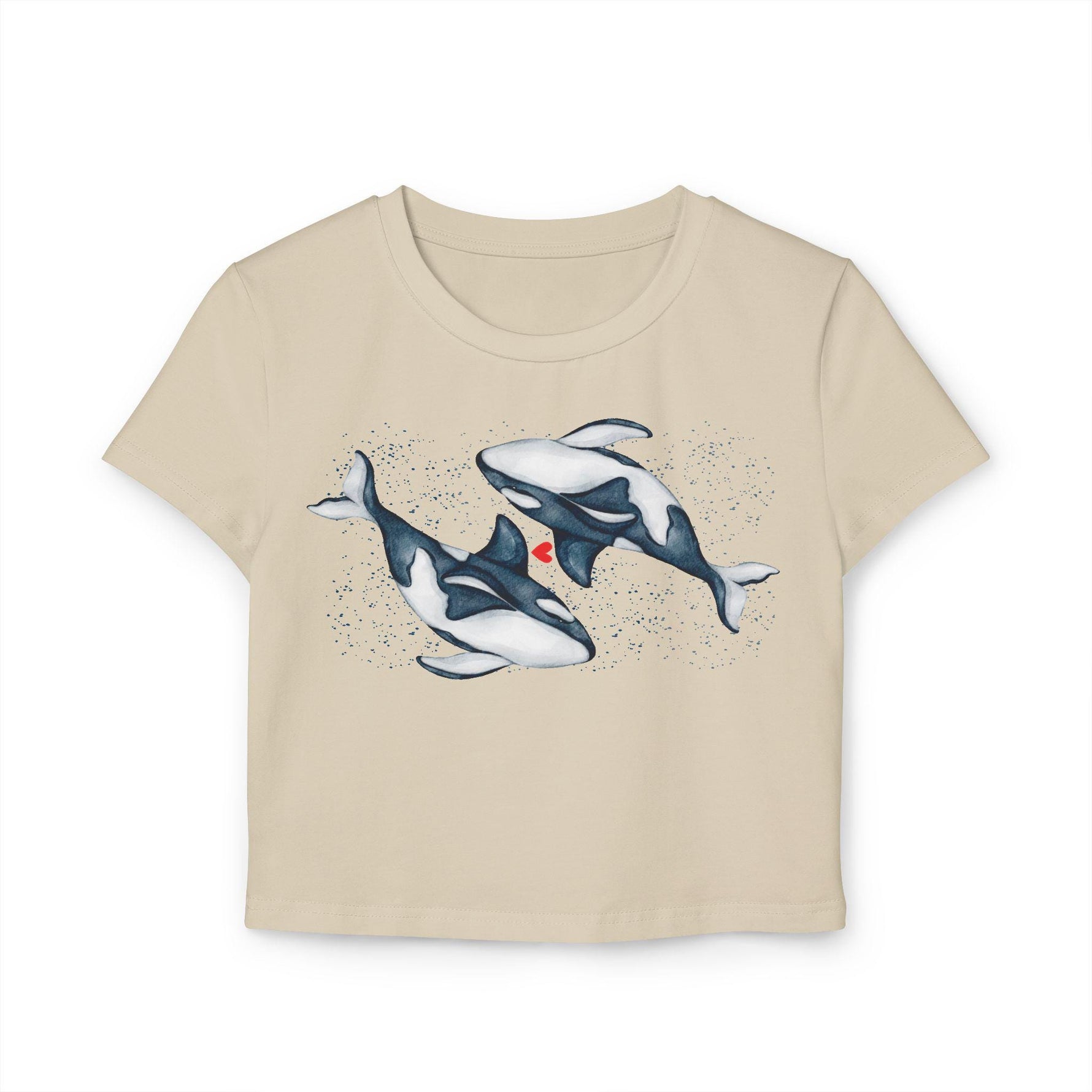 Orca Whale Baby Tee | 90s style Clothing ywd4kc-br.myshopify.com