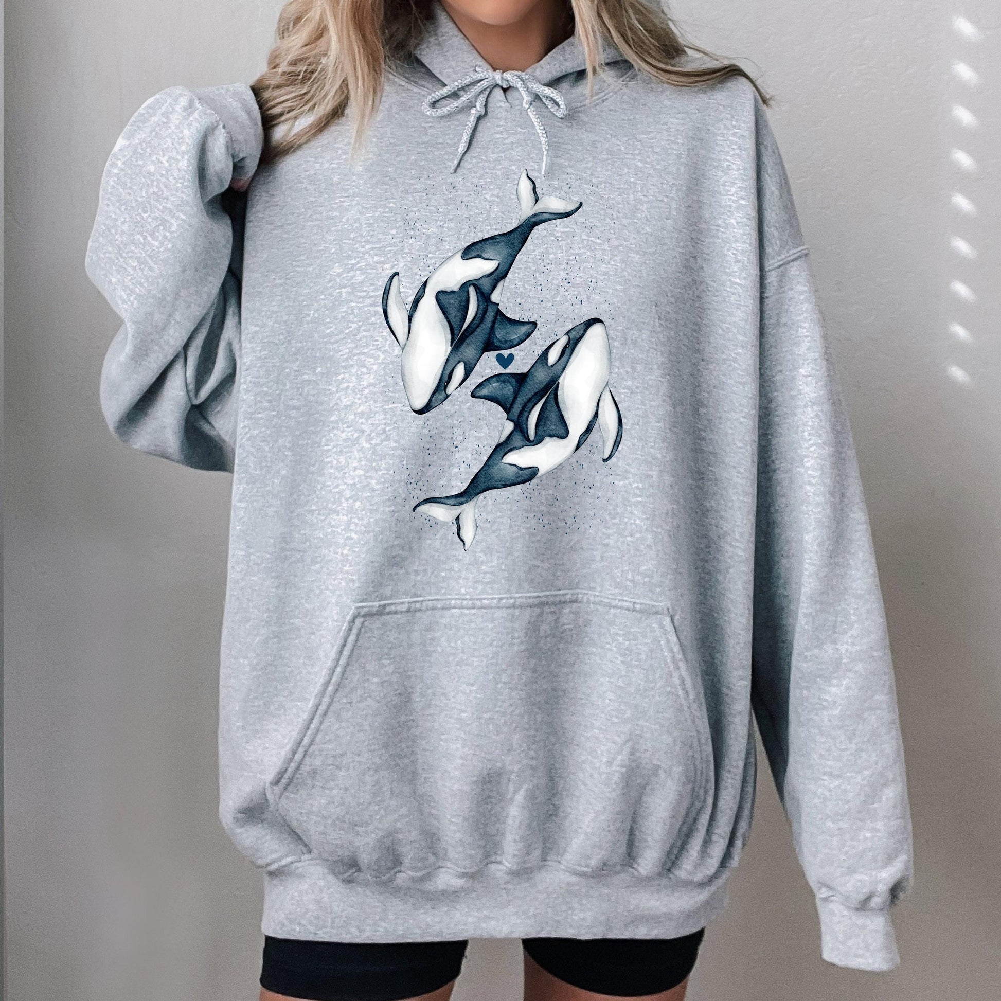 Orca Whale T-Shirt | Sweatshirt | Hoodie ywd4kc-br.myshopify.com