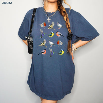 Ornithologist T-Shirt | Birder Gifts ywd4kc-br.myshopify.com