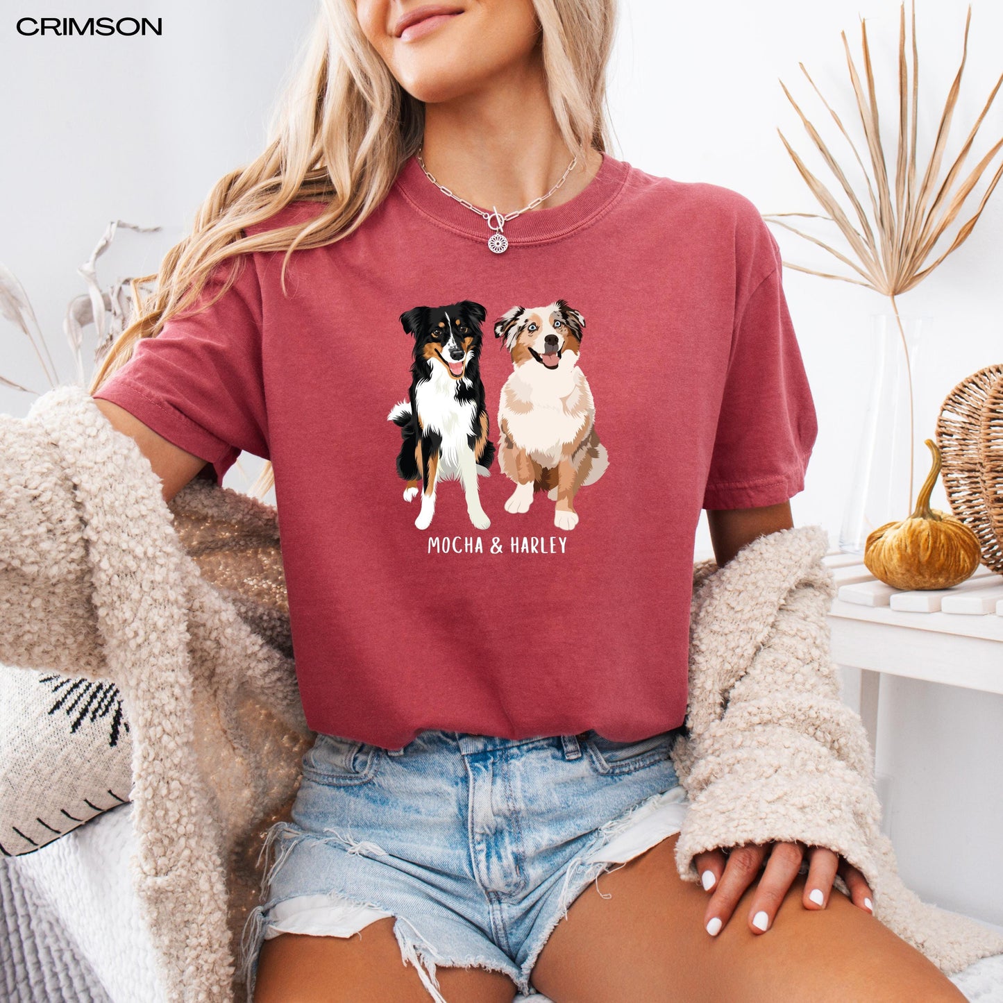 Personalized Australian Shepherd Shirt ywd4kc-br.myshopify.com