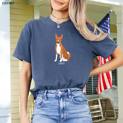 Personalized Basenji Sweatshirt | Basenji Lover Gift ywd4kc-br.myshopify.com