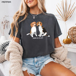 Personalized Beagle Dog Sweatshirt & T-Shirt ywd4kc-br.myshopify.com