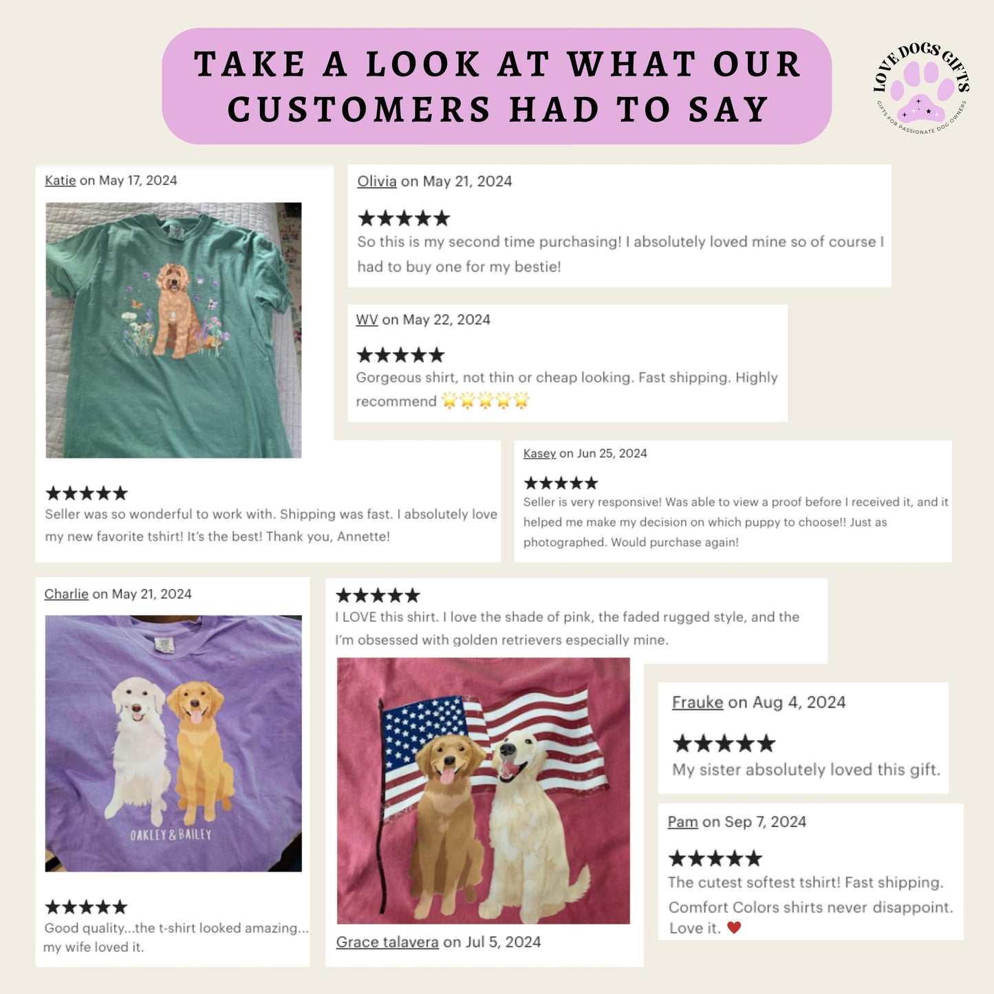 Personalized Beagle Dog Sweatshirt & T-Shirt ywd4kc-br.myshopify.com