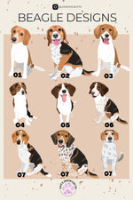 Personalized Beagle Dog Sweatshirt & T-Shirt ywd4kc-br.myshopify.com