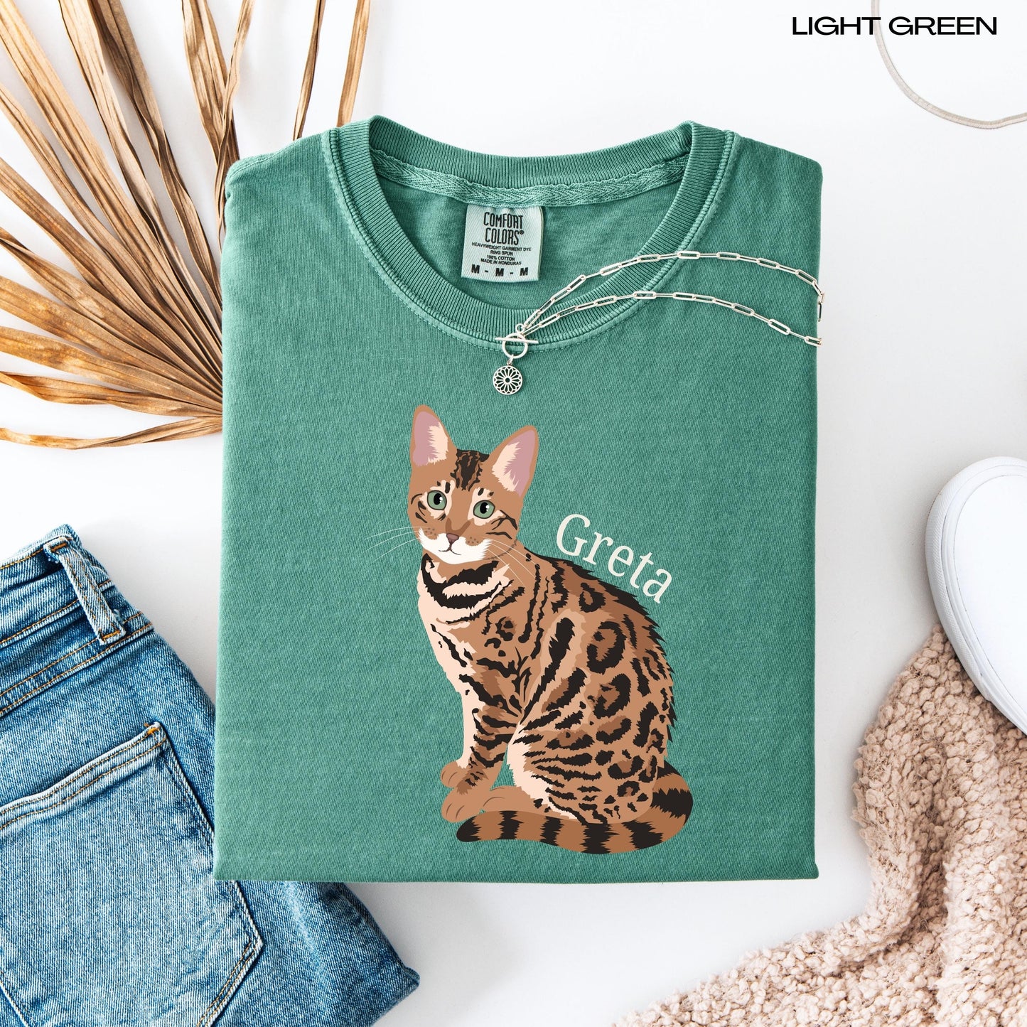 Personalized Bengal Cat Mom Shirt ywd4kc-br.myshopify.com