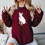 Personalized Bull Terrier Sweatshirt ywd4kc-br.myshopify.com