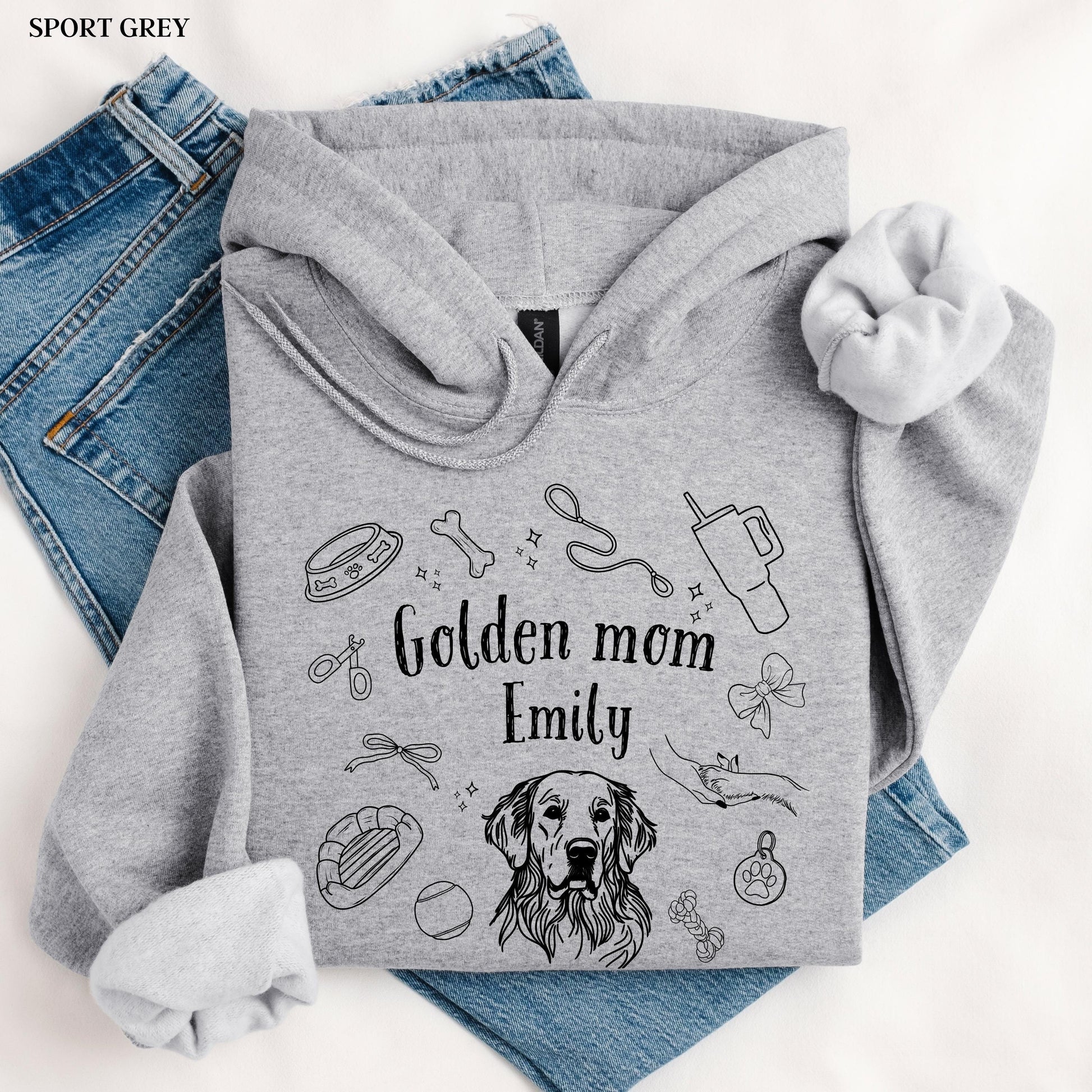 Personalized Coquette Golden Mom Shirt ywd4kc-br.myshopify.com