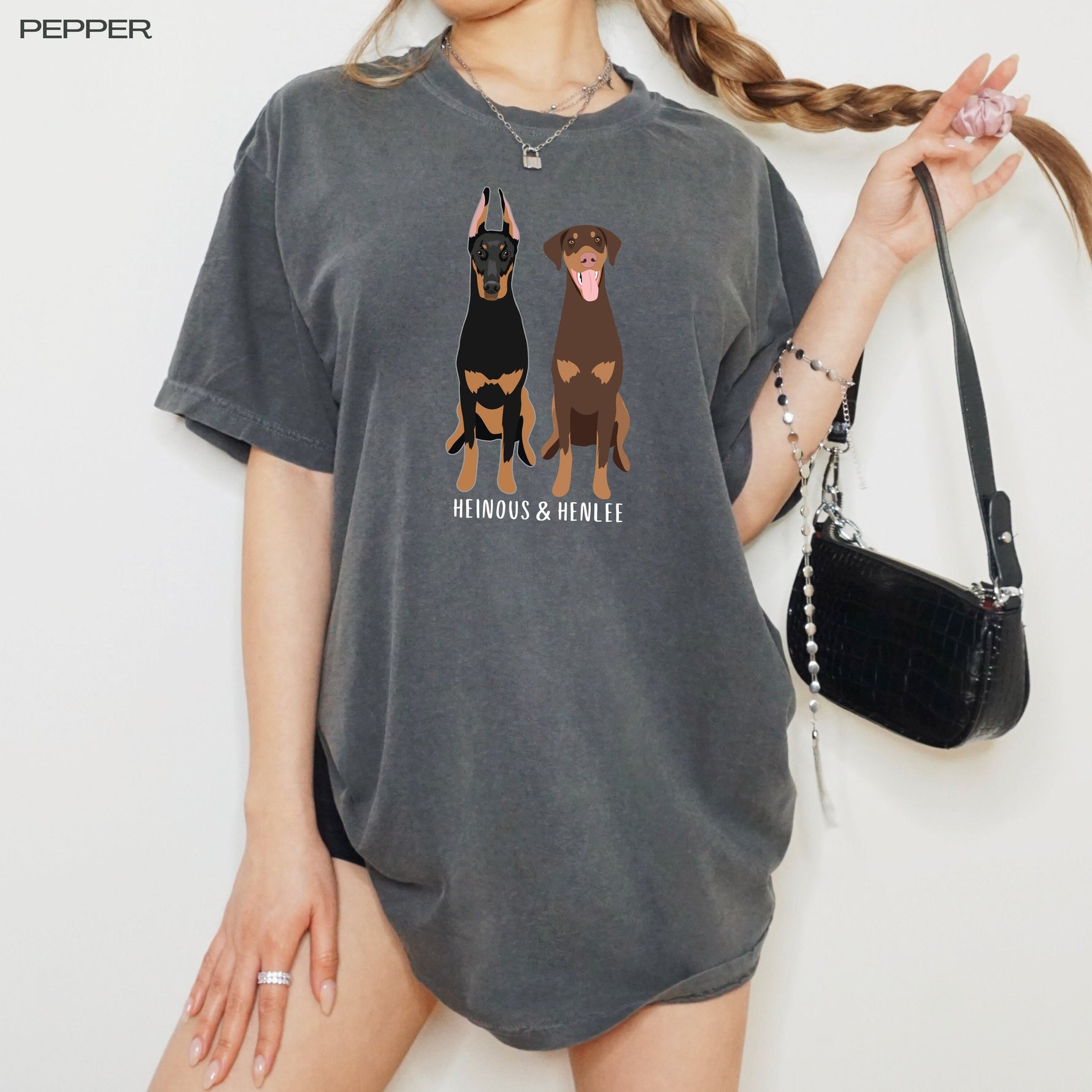 Personalized Doberman Shirt ywd4kc-br.myshopify.com