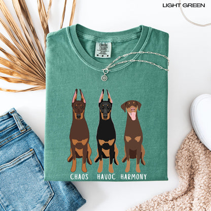 Personalized Doberman Shirt ywd4kc-br.myshopify.com