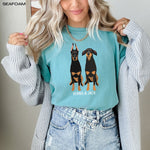 Personalized Doberman Shirt ywd4kc-br.myshopify.com