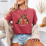 Personalized German Shepherd T-Shirt ywd4kc-br.myshopify.com