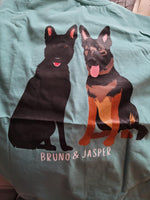 Personalized German Shepherd T-Shirt ywd4kc-br.myshopify.com