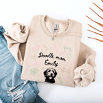 Personalized Golden Doodle Mom Shirt ywd4kc-br.myshopify.com