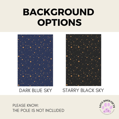 Personalized Golden Retriever Garden Flag | House Is Guarded By Dog ywd4kc-br.myshopify.com