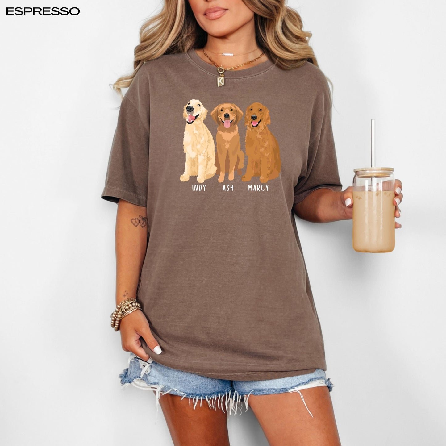 Personalized Golden Retriever Sweatshirt ywd4kc-br.myshopify.com