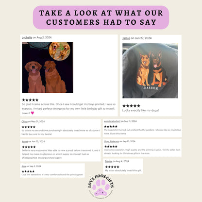 Personalized Golden Retriever Sweatshirt ywd4kc-br.myshopify.com