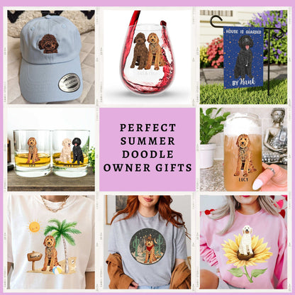 Personalized Golden retriever whiskey gift ywd4kc-br.myshopify.com