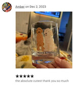 Personalized Golden retriever whiskey gift ywd4kc-br.myshopify.com