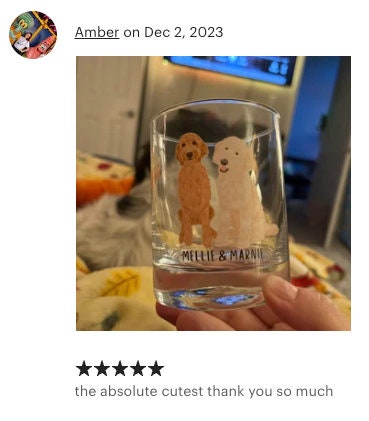 Personalized Golden retriever whiskey gift ywd4kc-br.myshopify.com