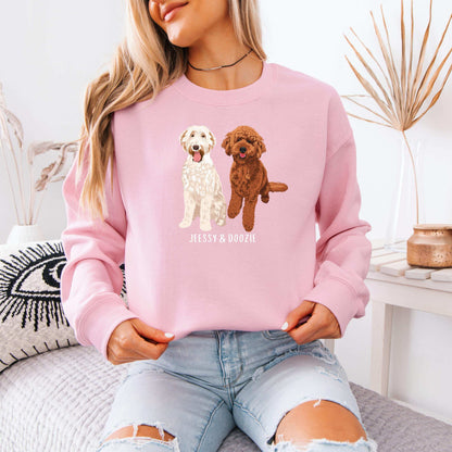 Personalized Goldendoodle Shirt ywd4kc-br.myshopify.com